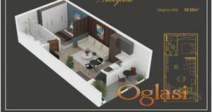 PRELEP I POVOLJAN JEDNOSOBAN STAN - NOVOGRADNJA